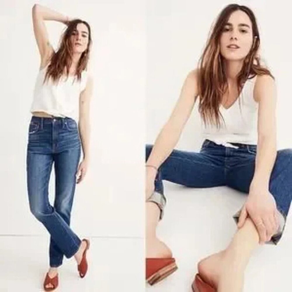Madewell | The High Rise Slim BoyJean